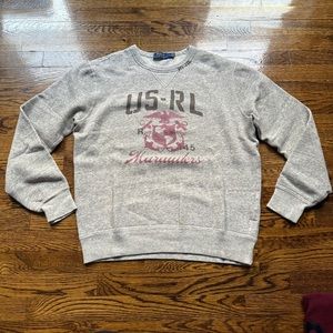 Polo Ralph Lauren Graphic Crewneck Sweater